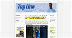 Desktop Screenshot of pressure-cleaning-florida.com